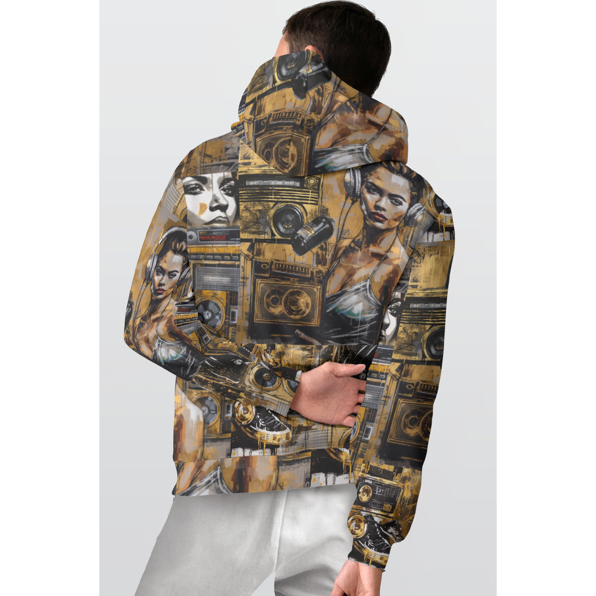 Men's Thicken Pullover Hoodie