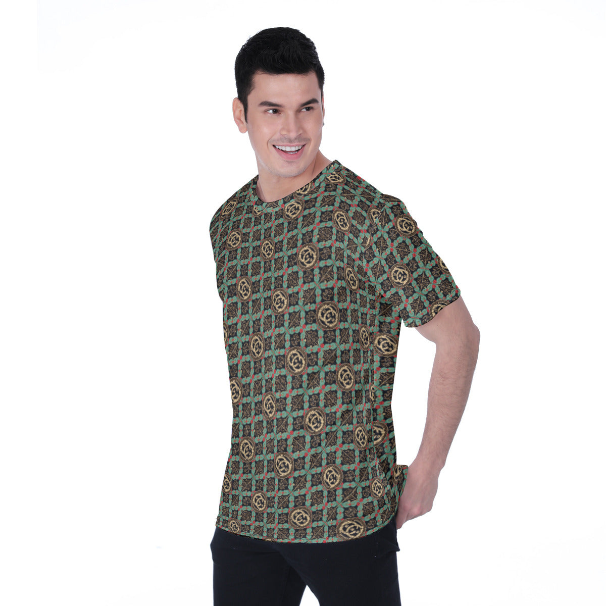 Buckles T-shirt | Birdseye