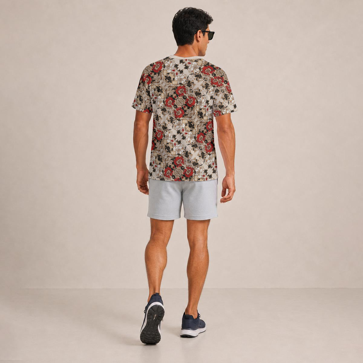 Suave 4 Classic V-Neck T-Shirt|Bonded Seam