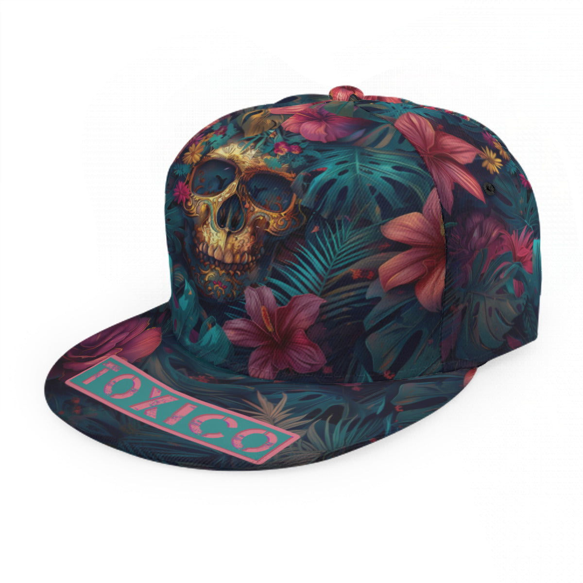 Toxico Baseball Cap With Flat Brim