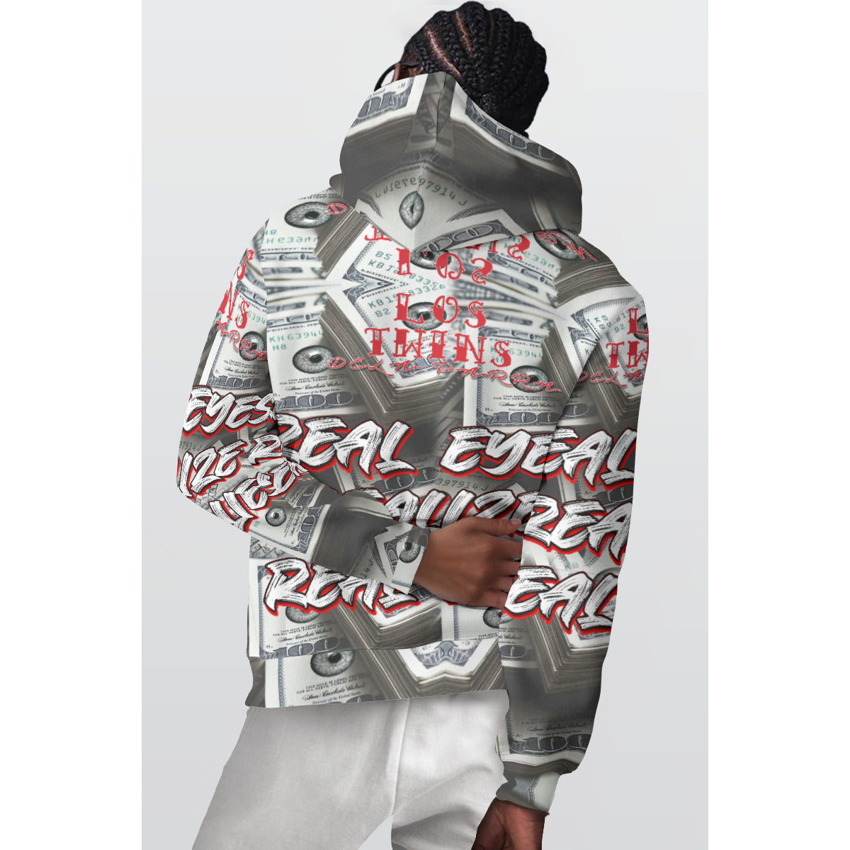 All-Over Print Men's Pullover Hoodie