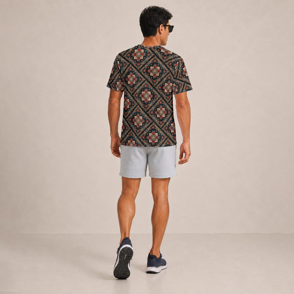 Suave Classic V-Neck T-Shirt|Bonded Seam