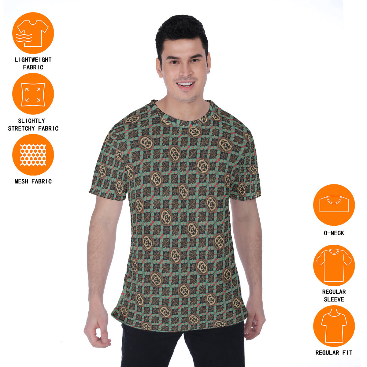 Buckles T-shirt | Birdseye