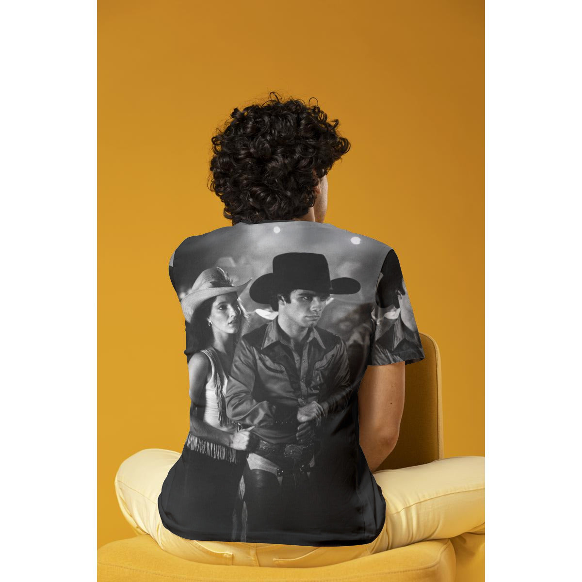 Pam and Bud O-Neck T-Shirt