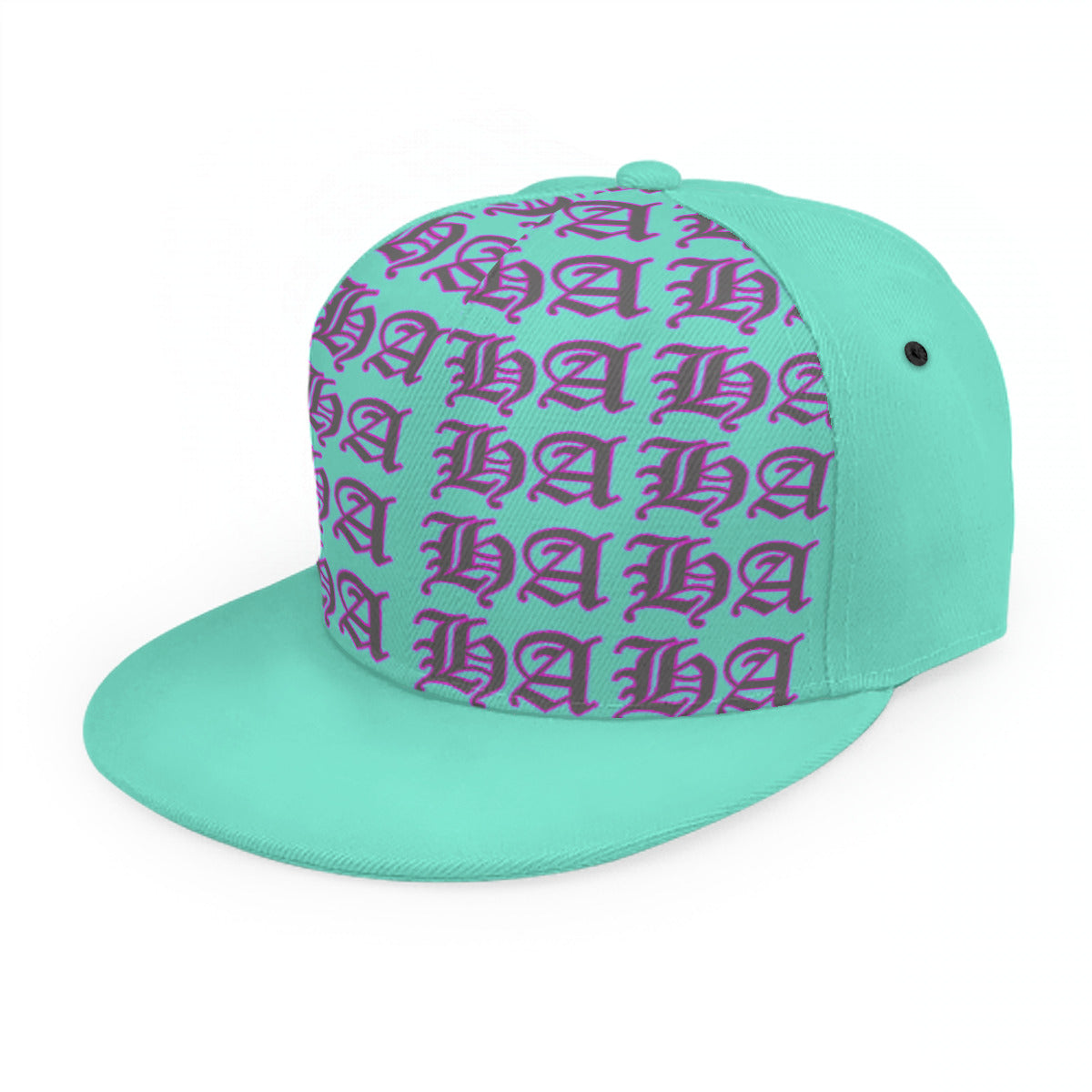 HaHa Baseball Cap With Flat Brim