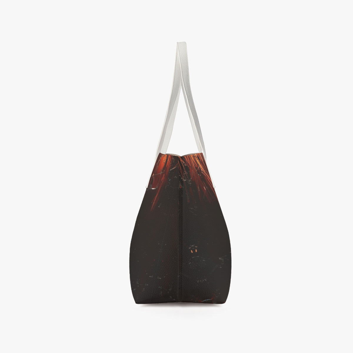 Kiss Me PU Leather Tote Bag