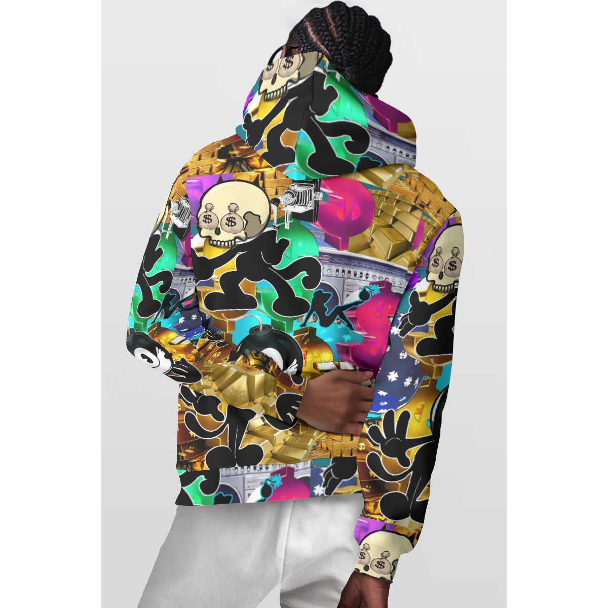 Double Trouble Pullover Hoodie