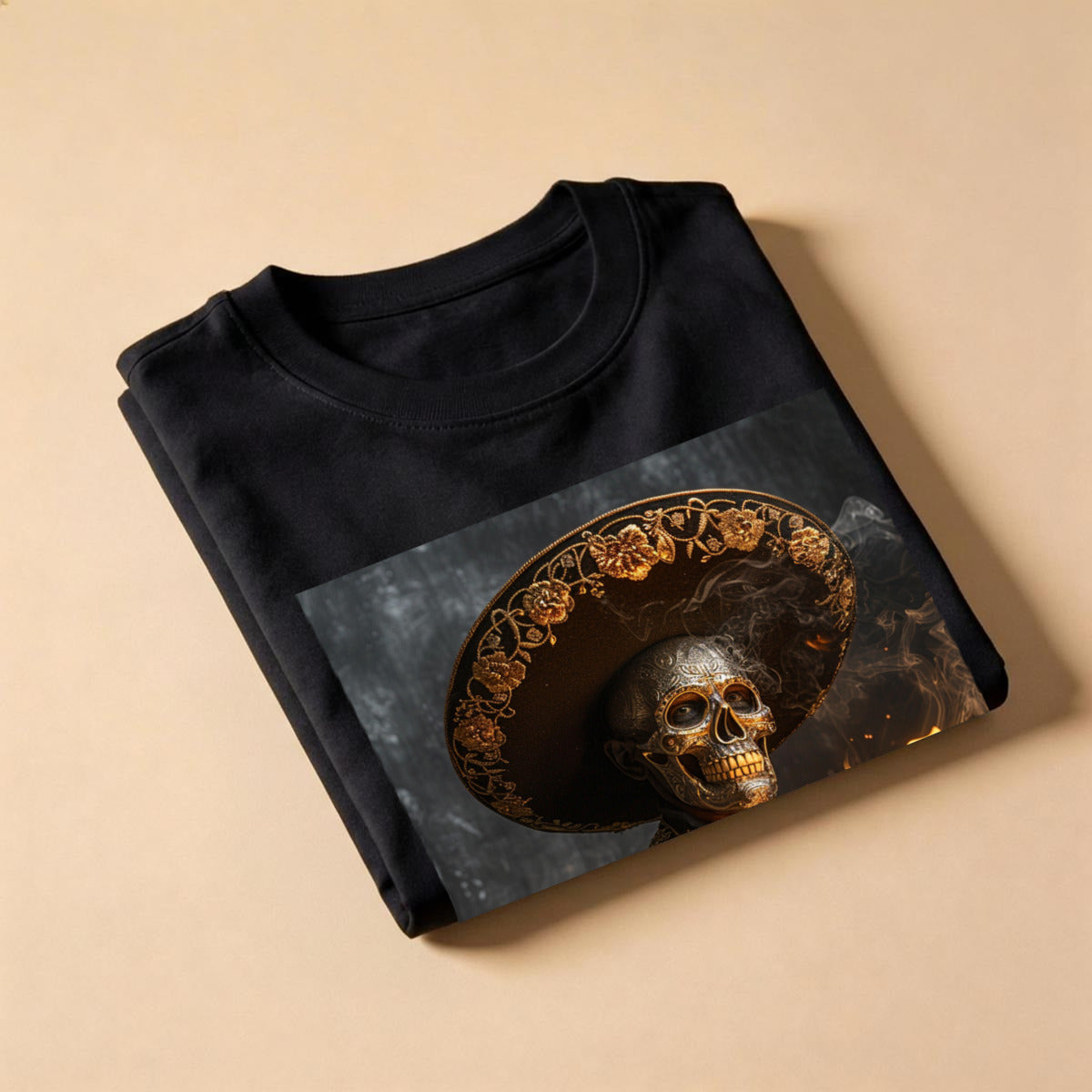 Day of the Dead T-Shirt Printed in USA |Gildan 5000 DTF