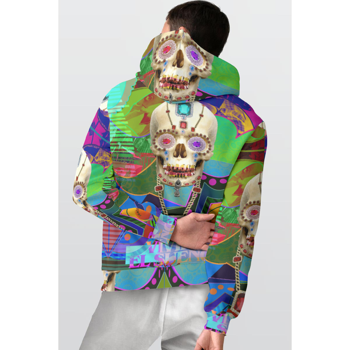 Vivir El Sueno Thicken Pullover Hoodie