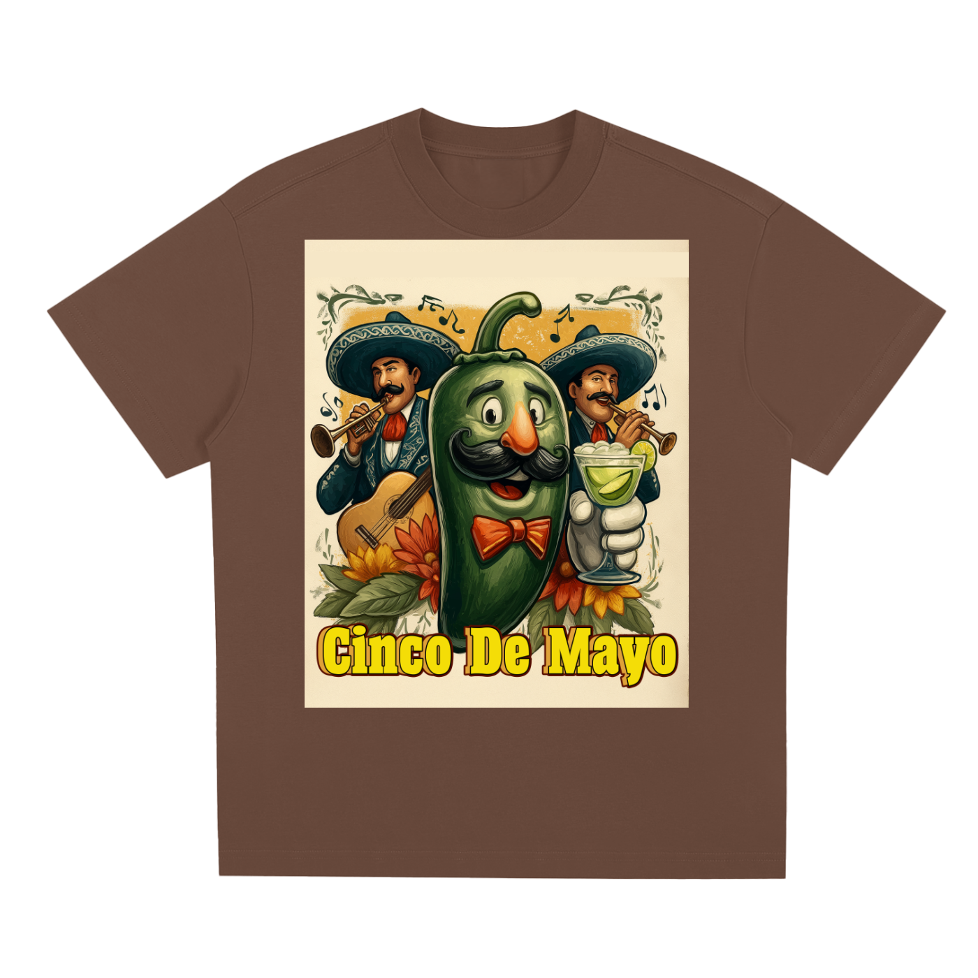 Cinco De Mayo -Dry Cooling T-Shirt