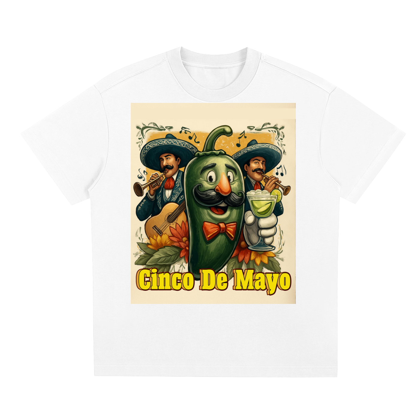 Cinco De Mayo -Dry Cooling T-Shirt