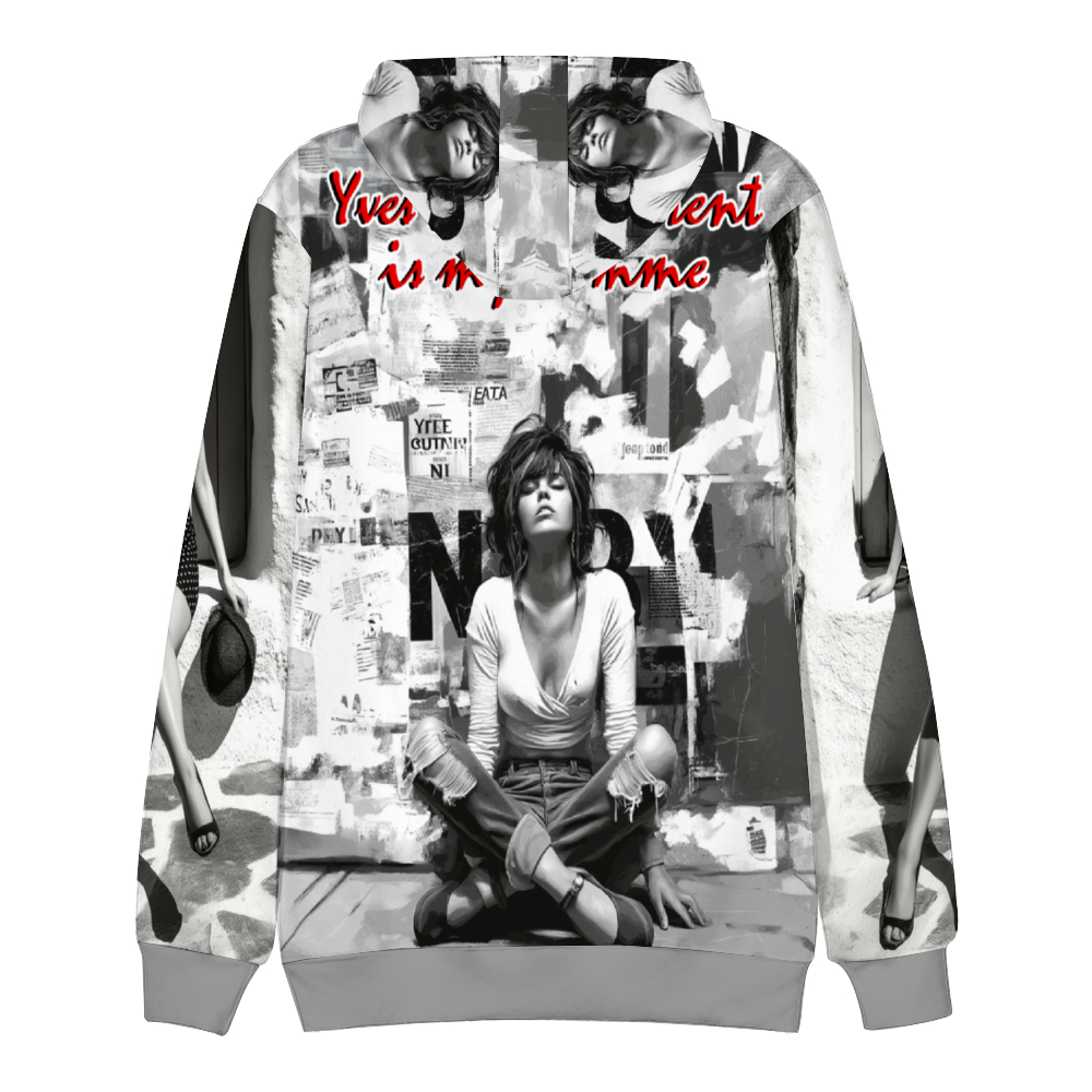 Hoodie, Yves Saint Laurent is my Homme Pullover