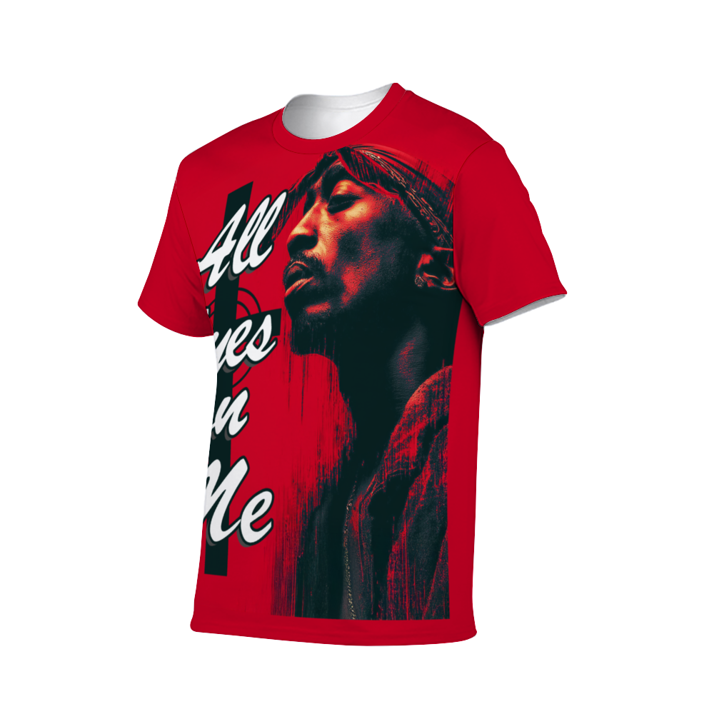 All Eyes on Me All Over Print T-Shirt