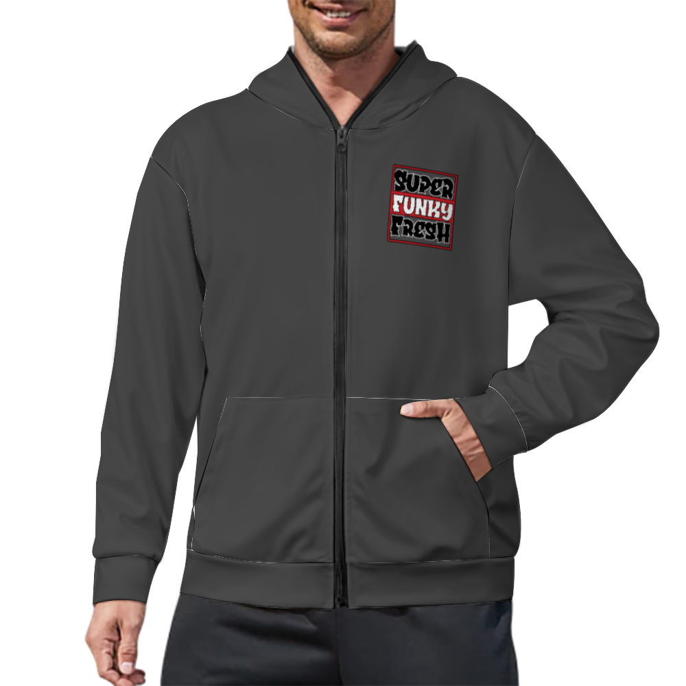Super Funlkyu Fresh  Full Zip Up  Hoodies