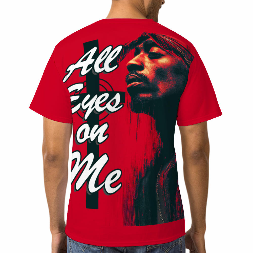 All Eyes on Me All Over Print T-Shirt