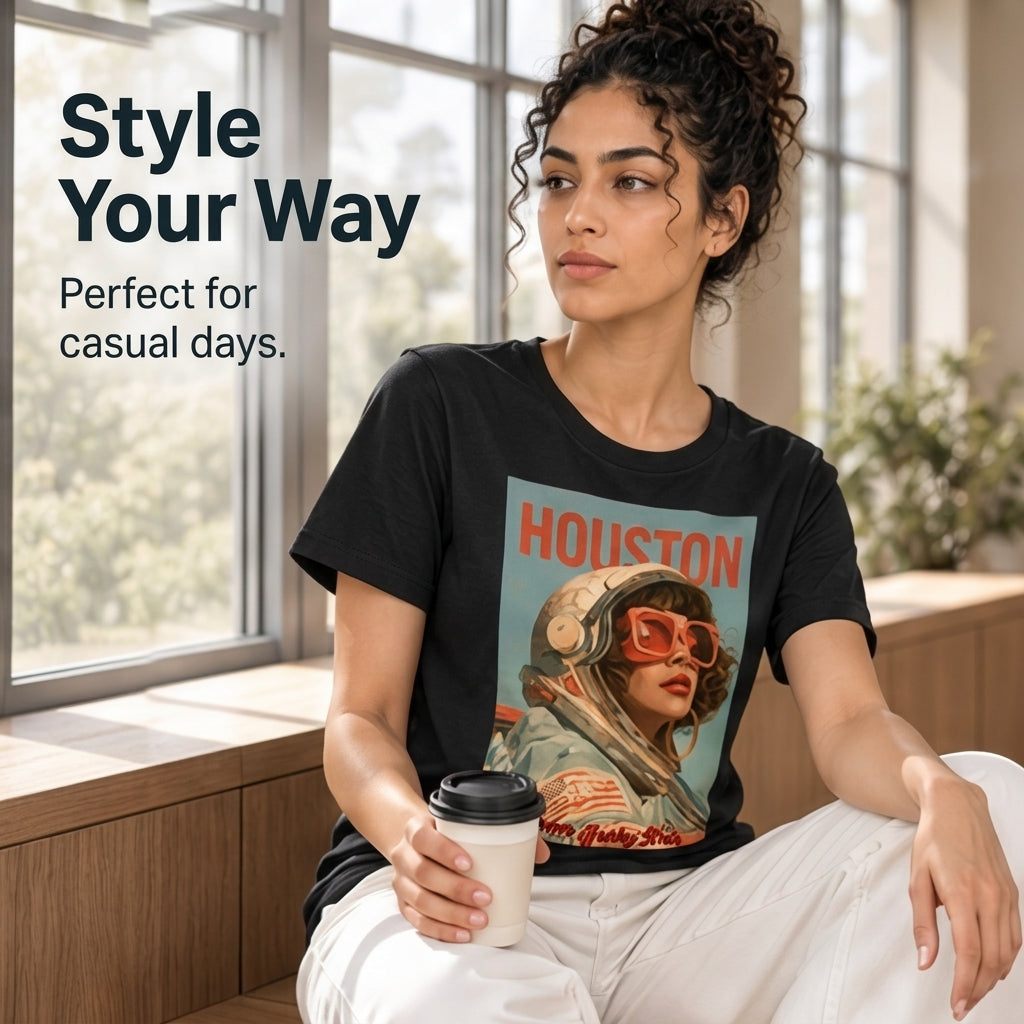 Houstons T-Shirt Printed in USA