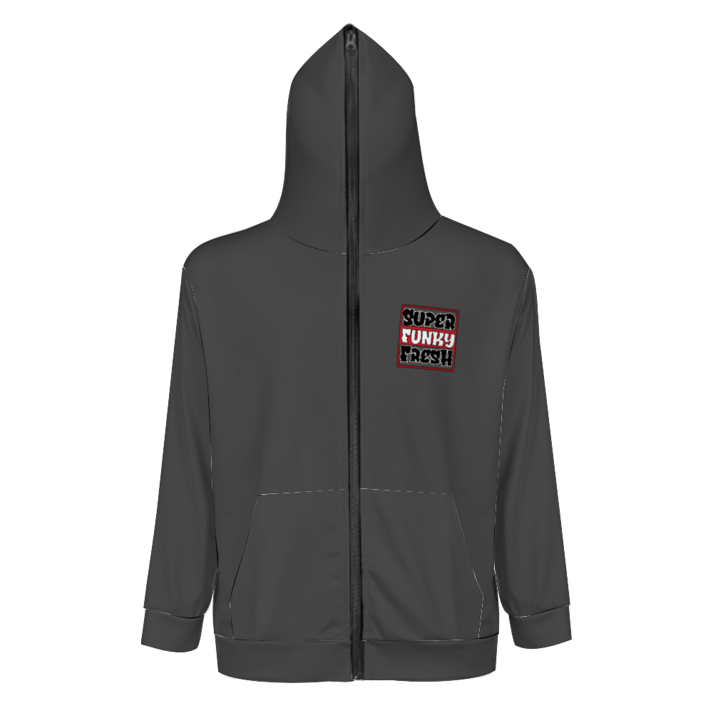 Super Funlkyu Fresh  Full Zip Up  Hoodies