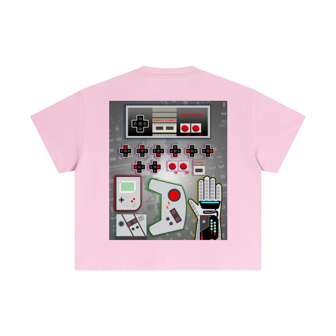 Essential Cotton Boxy T-Shirt