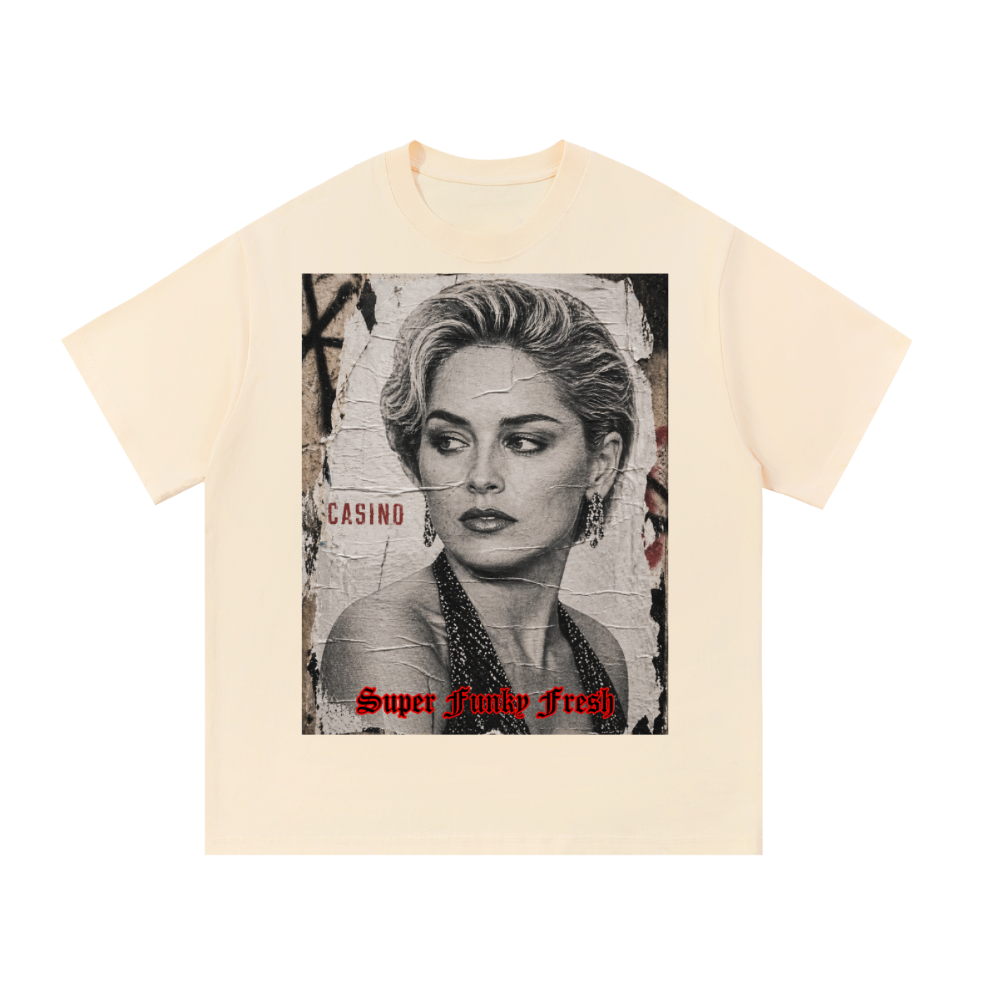 Stone Casino Cotton T-Shirt