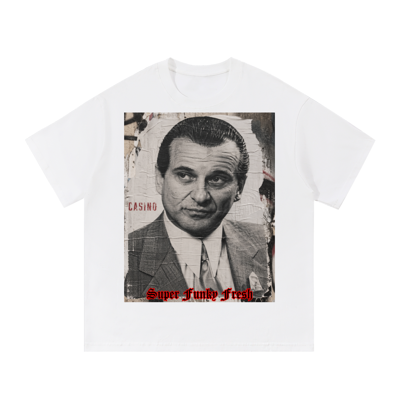 Casino Pesci Cotton T-Shirt