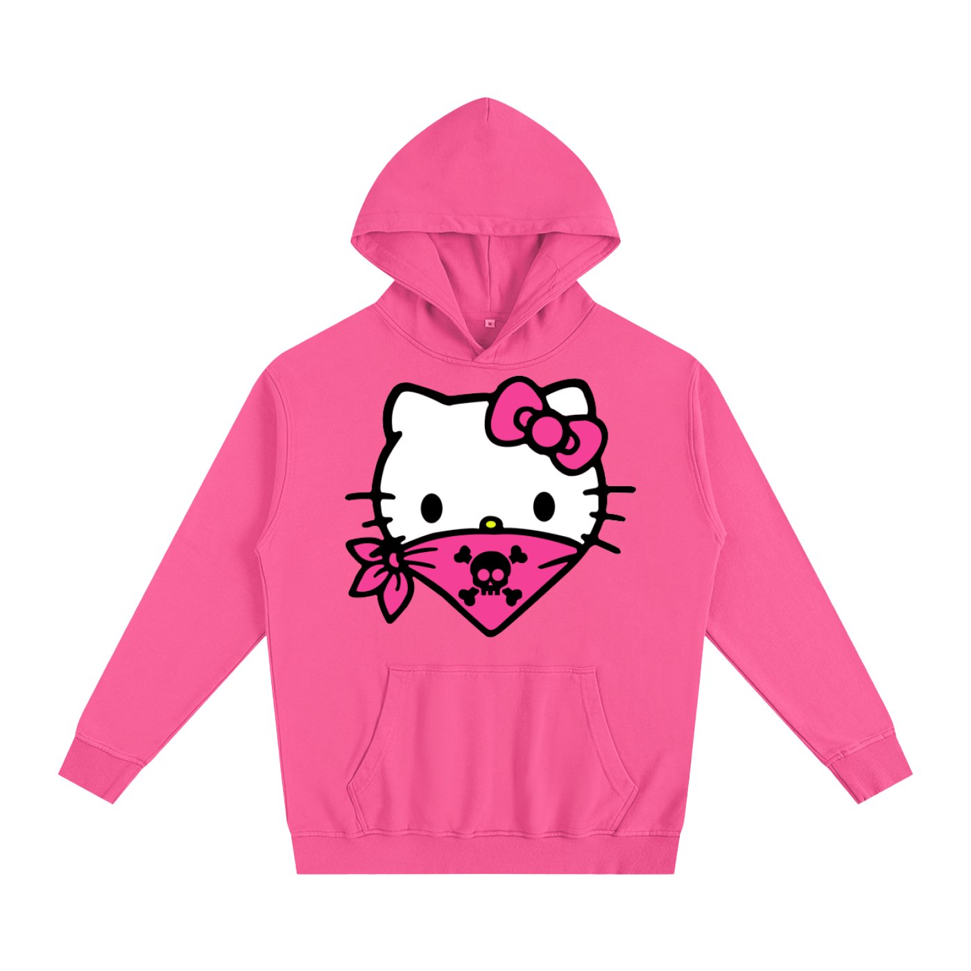 Rebel Kitty Hoodie