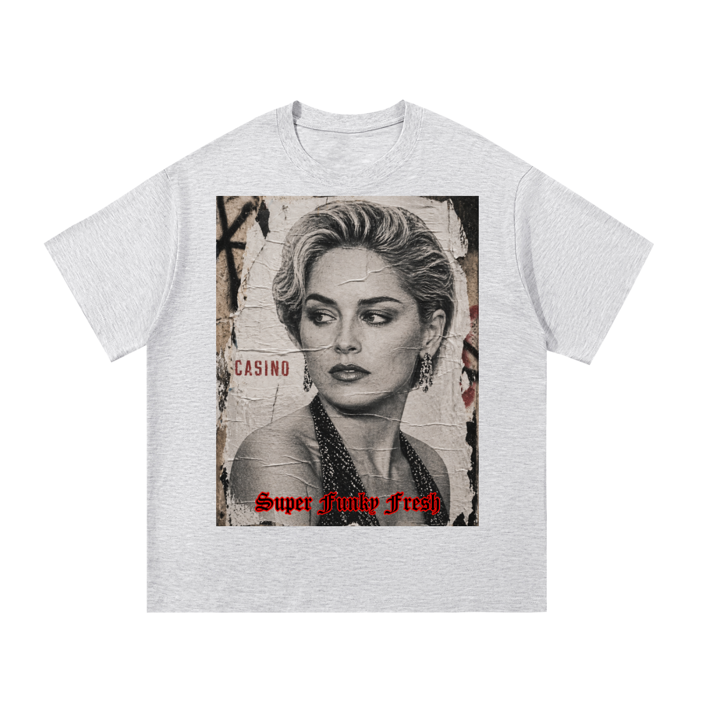 Stone Casino Cotton T-Shirt