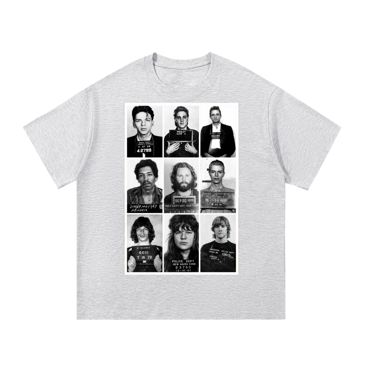 Rock and Roll Lineup Cotton T-Shirt