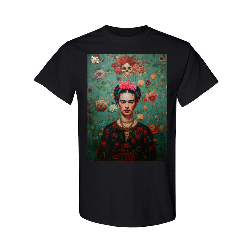 [Front Printing] Custom Unisex Cotton T-shirts Gildan 5000 Short Sleeve Casual Loose Shirts Tees