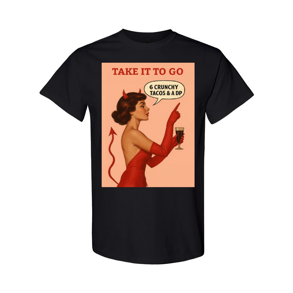 [Front & Back Printing]  T-shirt