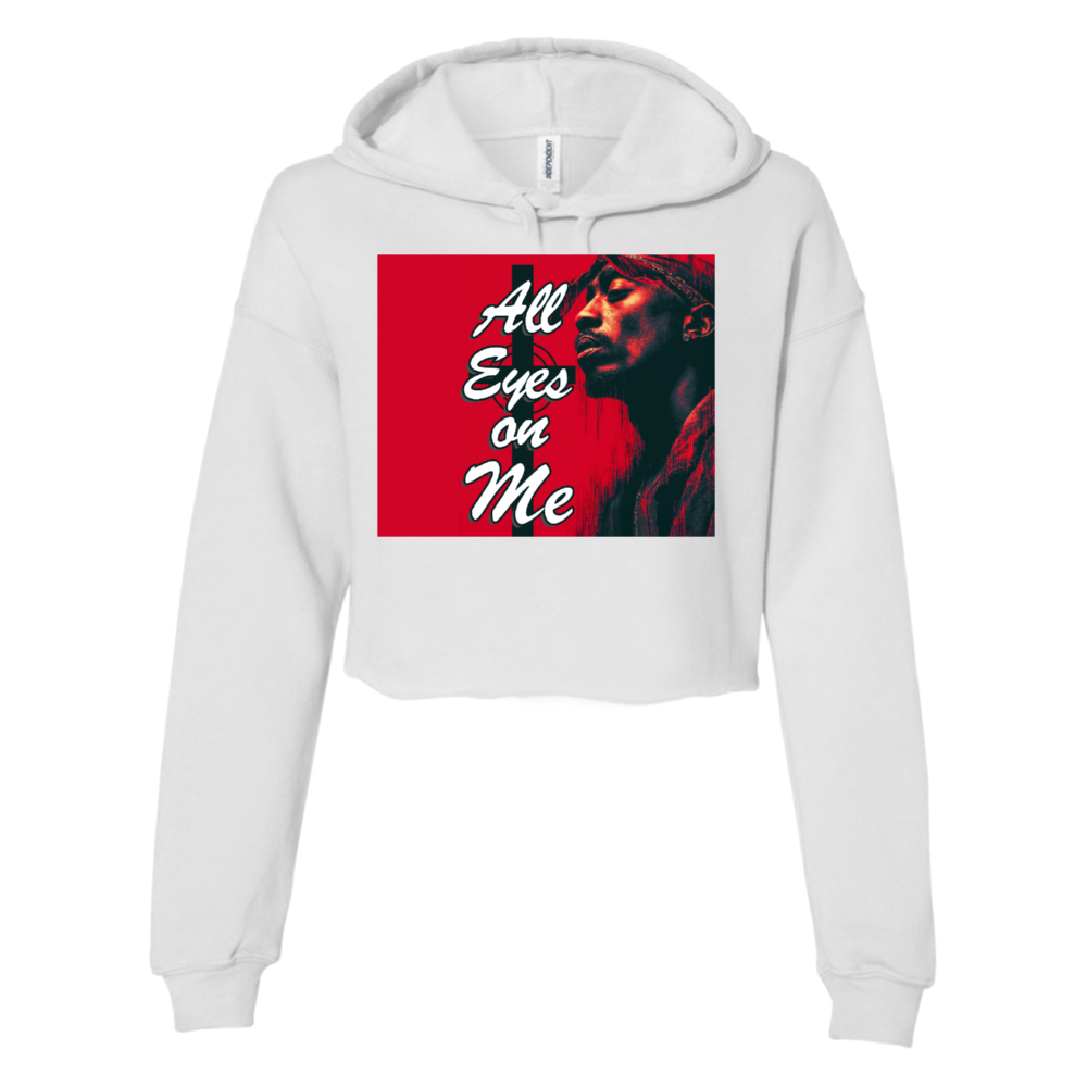 All Eyes on Me  Women's Lightweight Cropped Hoodies| AFX64CRP