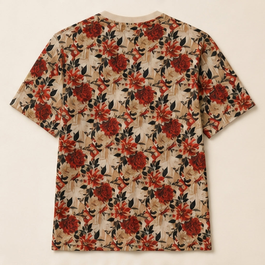 Suave 3 Classic V-Neck T-Shirt|Bonded Seam