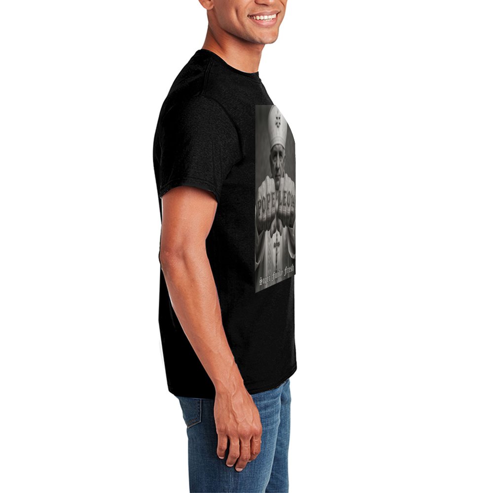 Leo 14 [Front & Back Printing] Tshirt