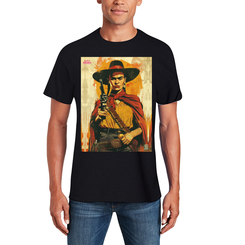 Wanted: Frida [Front & Back Printing] T-shirt