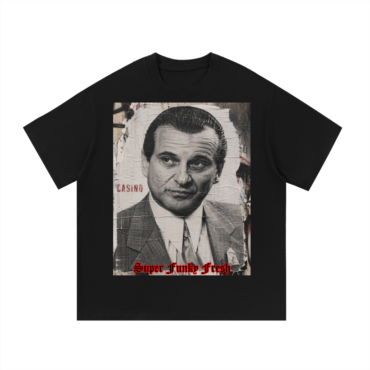 Casino Pesci Cotton T-Shirt