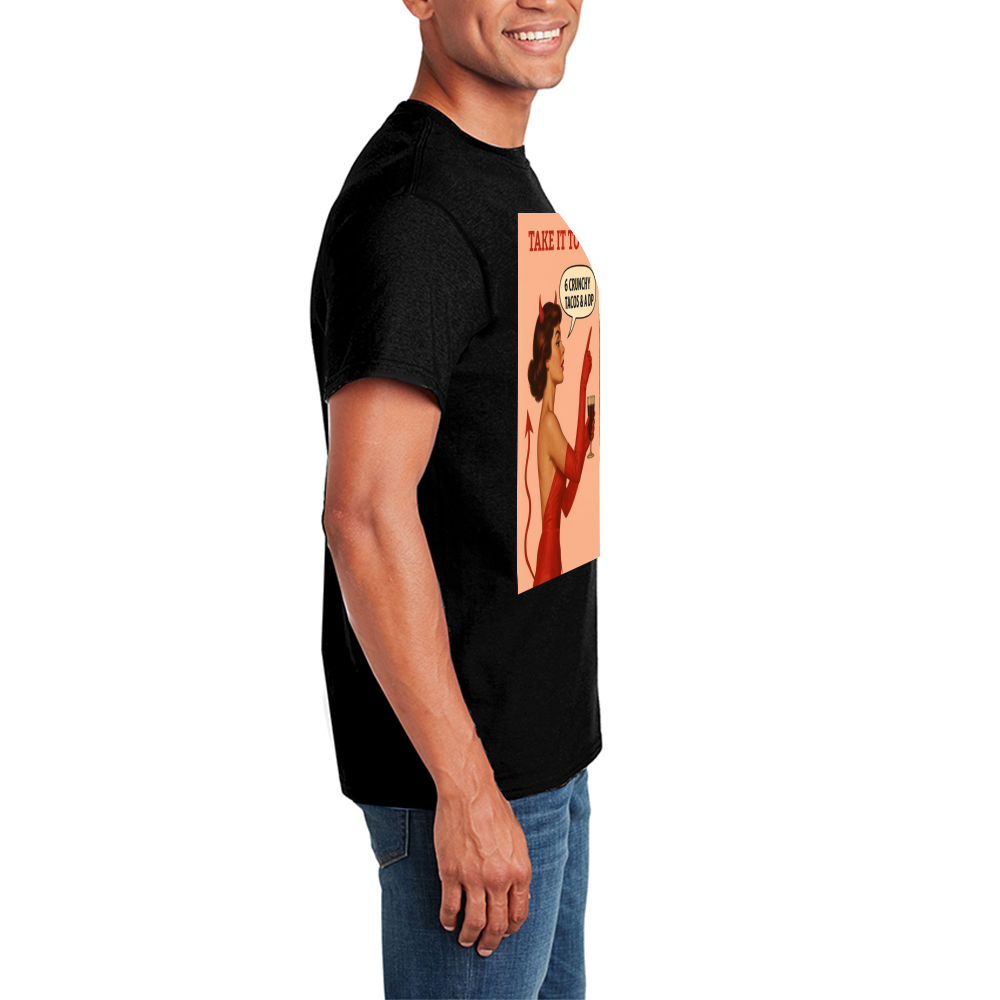 [Front & Back Printing]  T-shirt