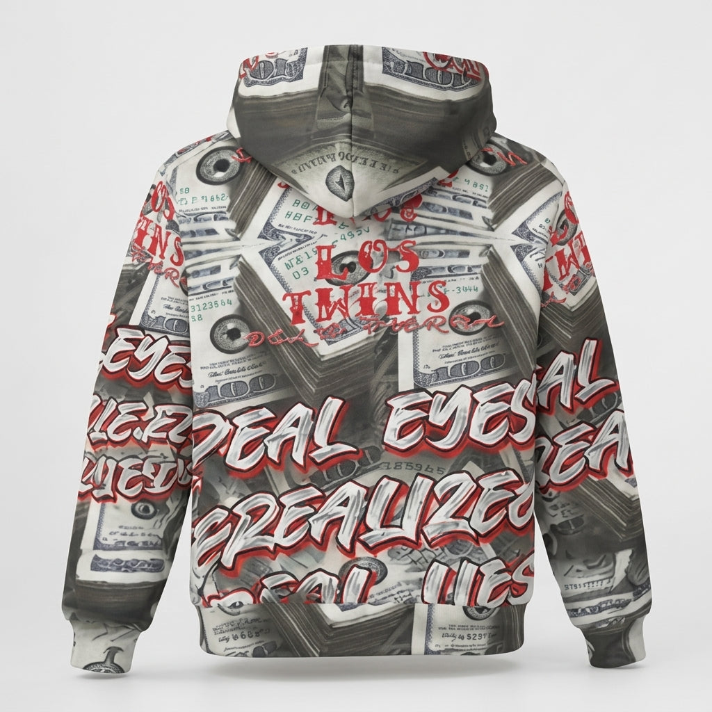 All-Over Print Men's Pullover Hoodie
