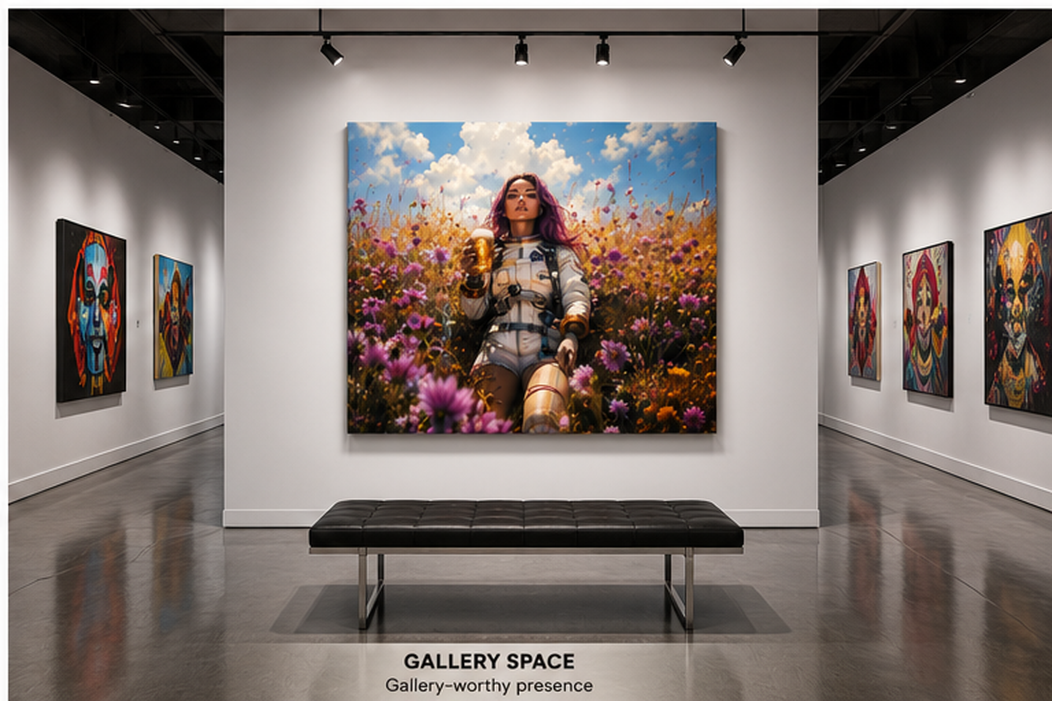 Cosmic Bloom “Rooted in Earth. Dreaming in Space. Freedom in Every Breath.”