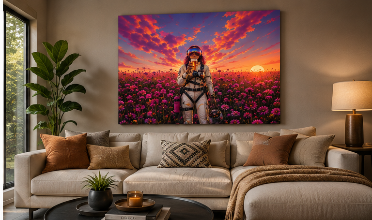 Cosmic Sunset