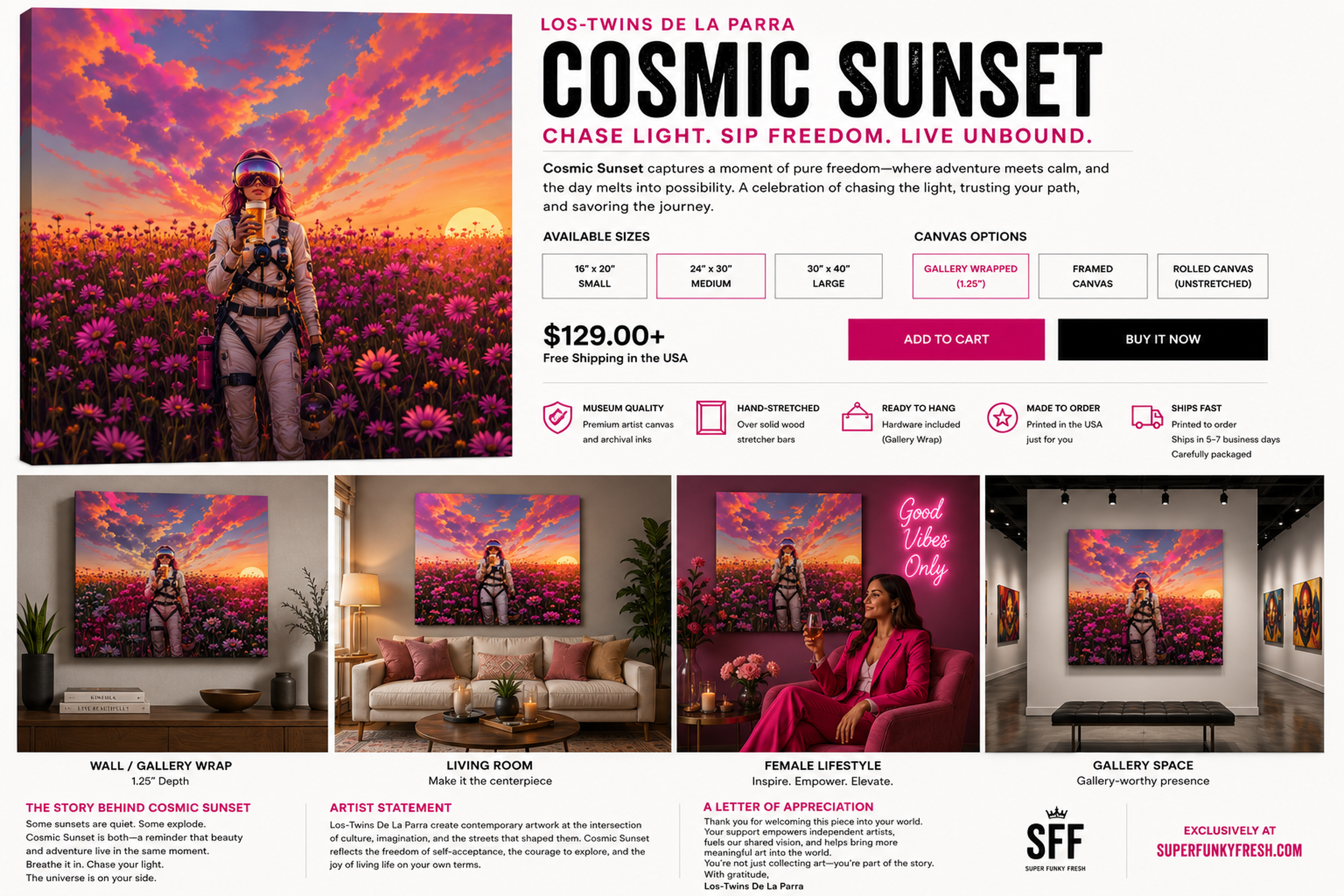 Cosmic Sunset