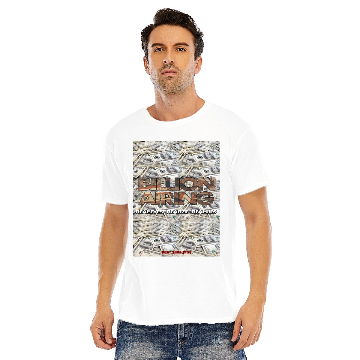 Billionairing  Short Sleeve T-shirt | 180GSM Cotton (DTF)