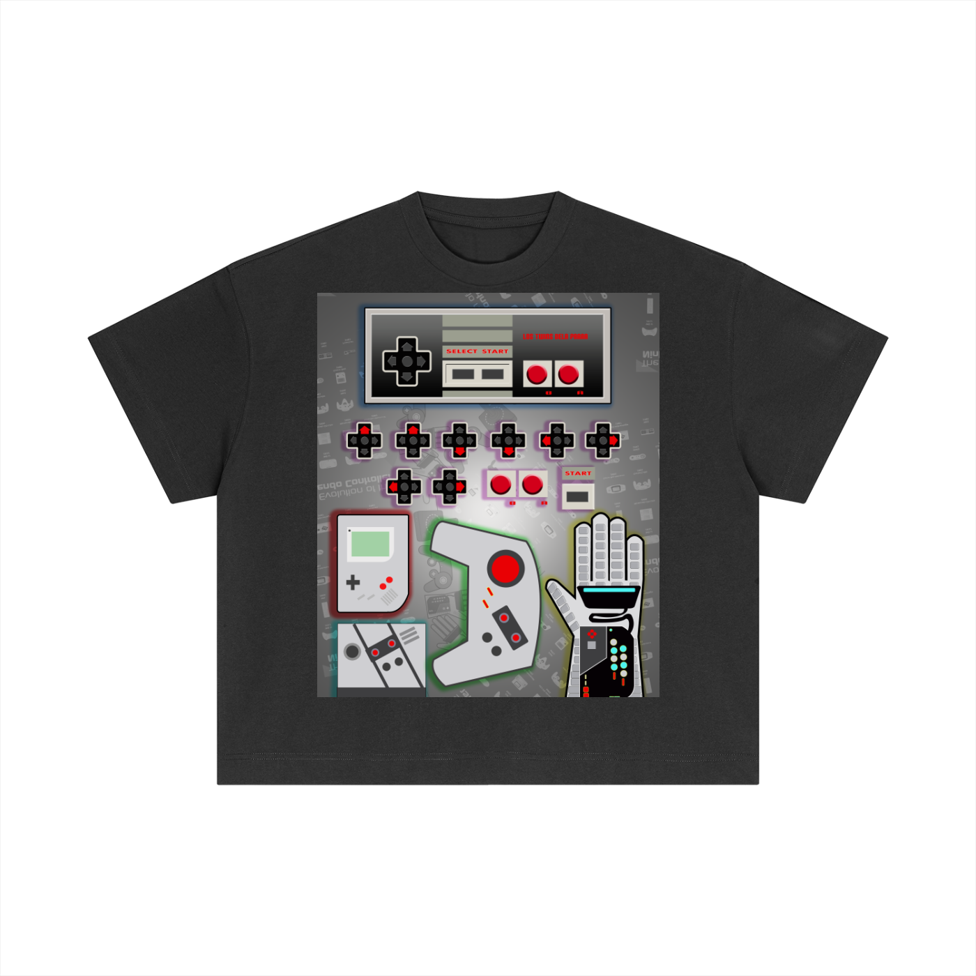 Essential Cotton Boxy T-Shirt