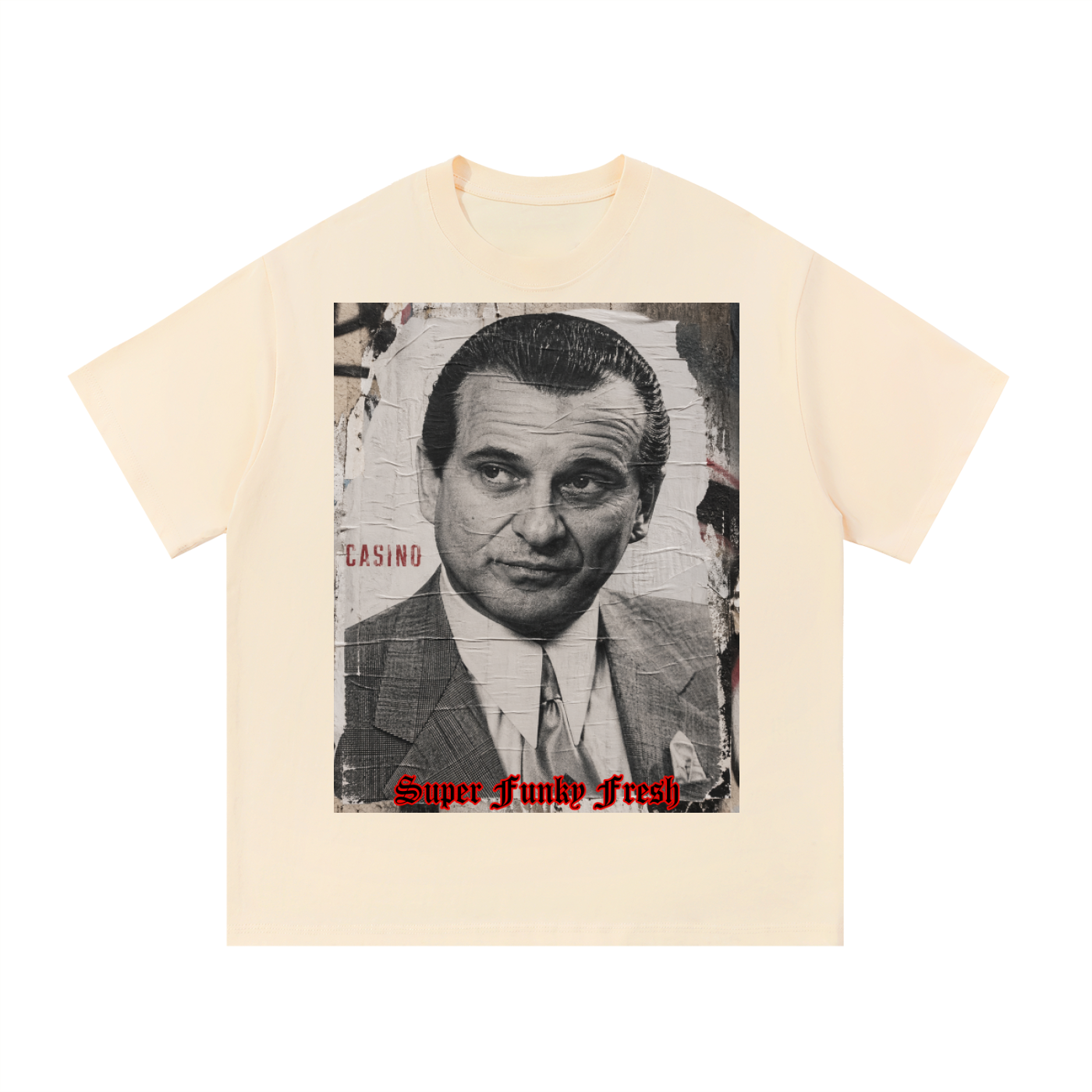 Casino Pesci Cotton T-Shirt