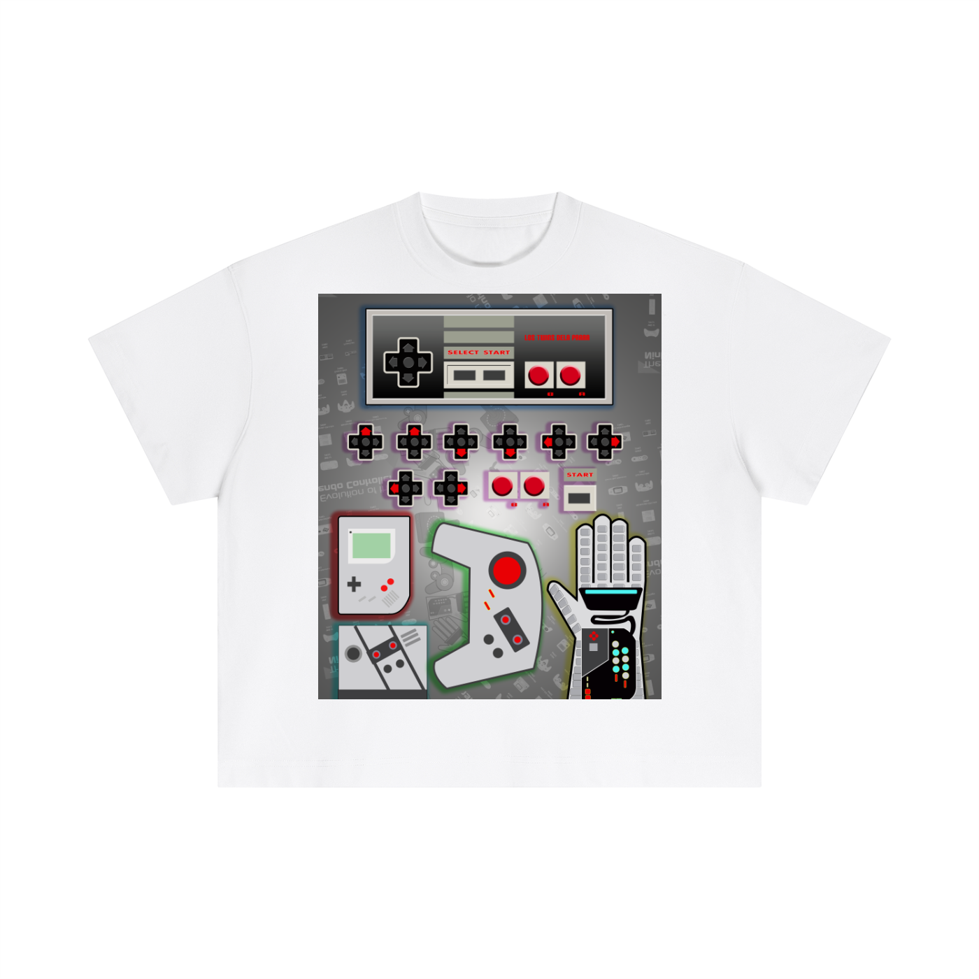 Essential Cotton Boxy T-Shirt