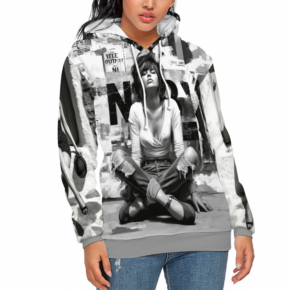 Hoodie, Yves Saint Laurent is my Homme Pullover