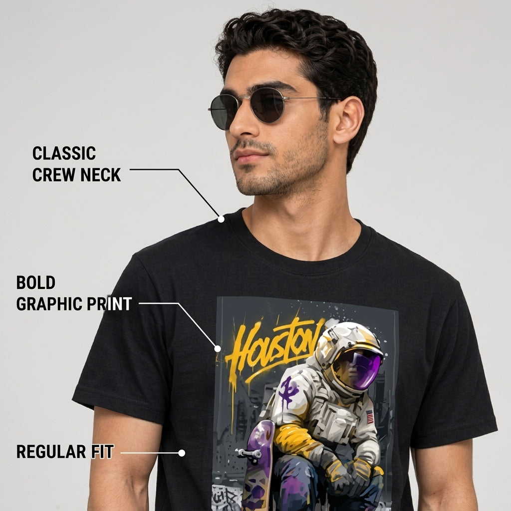 Houston's T-Shirt Printed in USA
