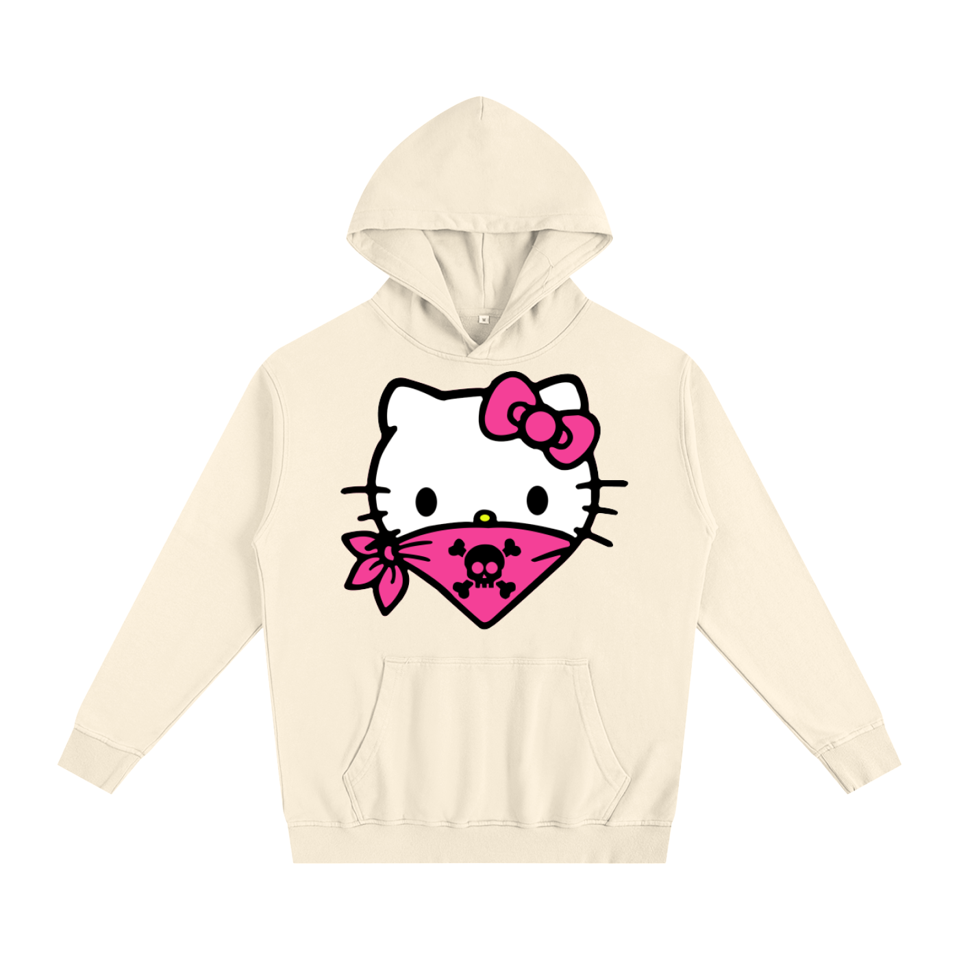 Rebel Kitty Hoodie
