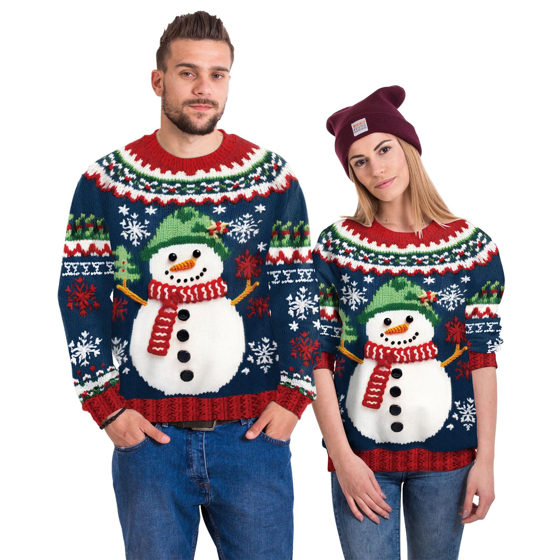 Ugly Christmas Sweaters