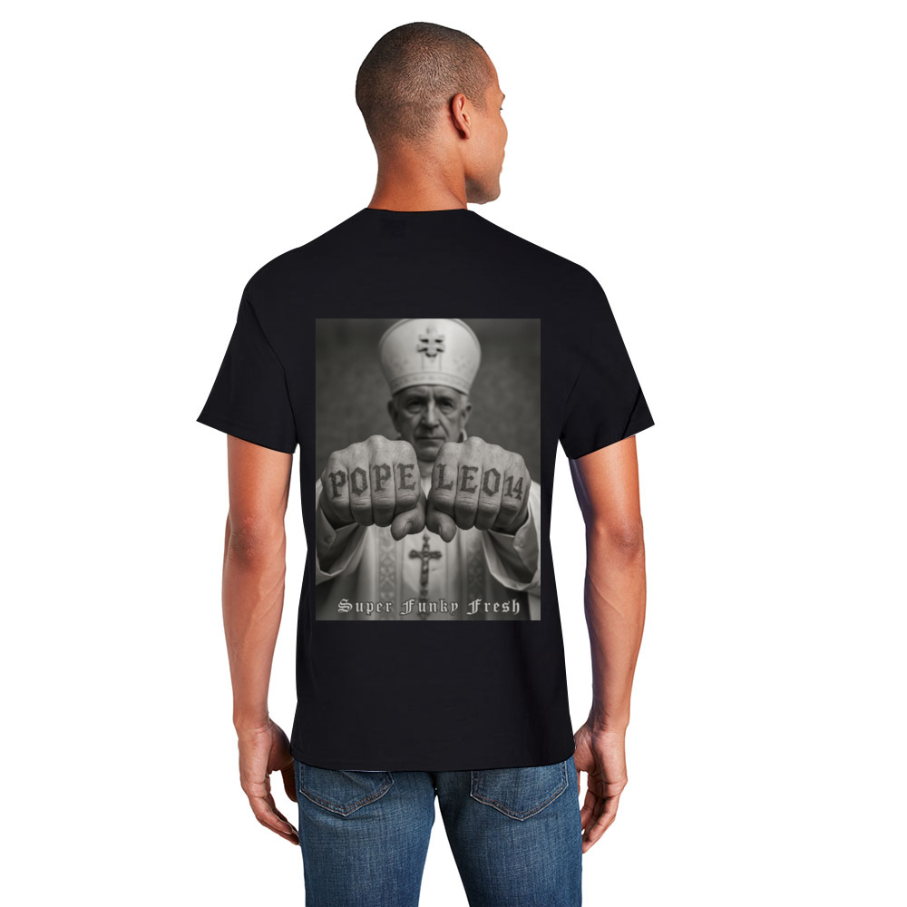 Leo 14 [Front & Back Printing] Tshirt