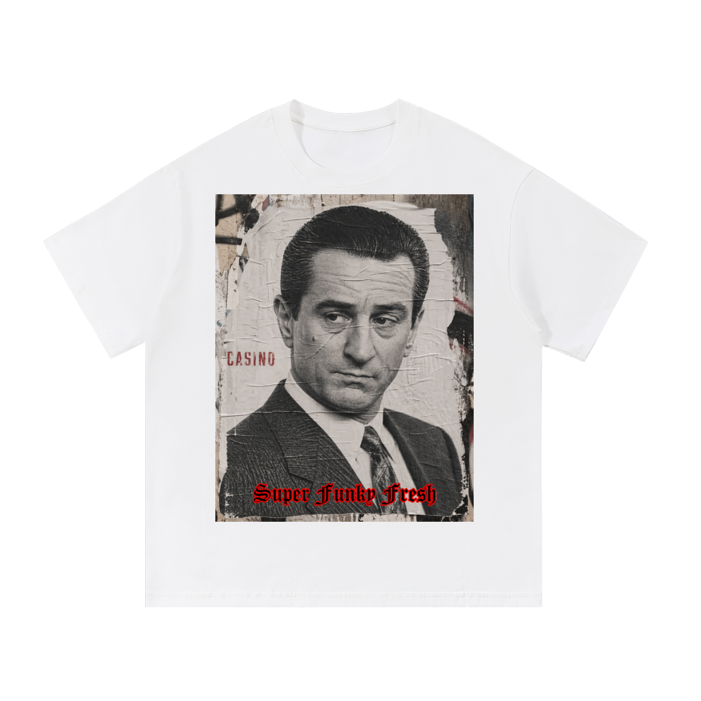 Casino Dinero Cotton T-Shirt