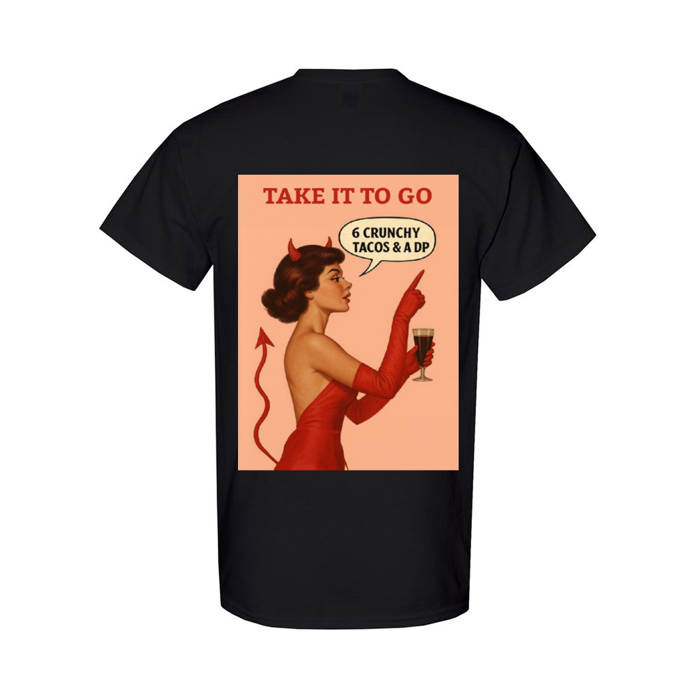 [Front & Back Printing]  T-shirt